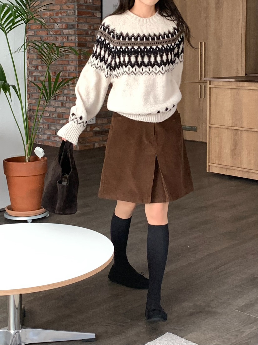 BLEECKER東大門㊣直郵女裝新款真品25秋冬熱賣人氣推薦短裙BLEECKER短裙