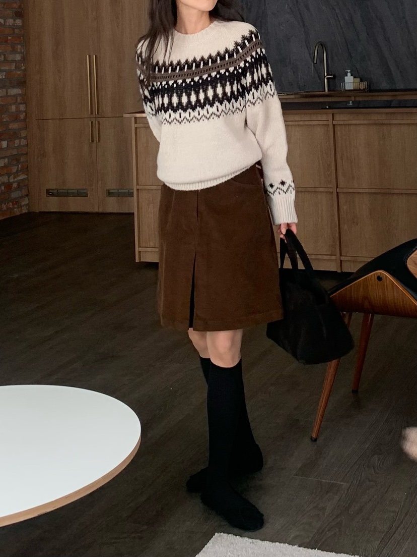 BLEECKER東大門㊣直郵女裝新款真品25秋冬熱賣人氣推薦短裙BLEECKER短裙