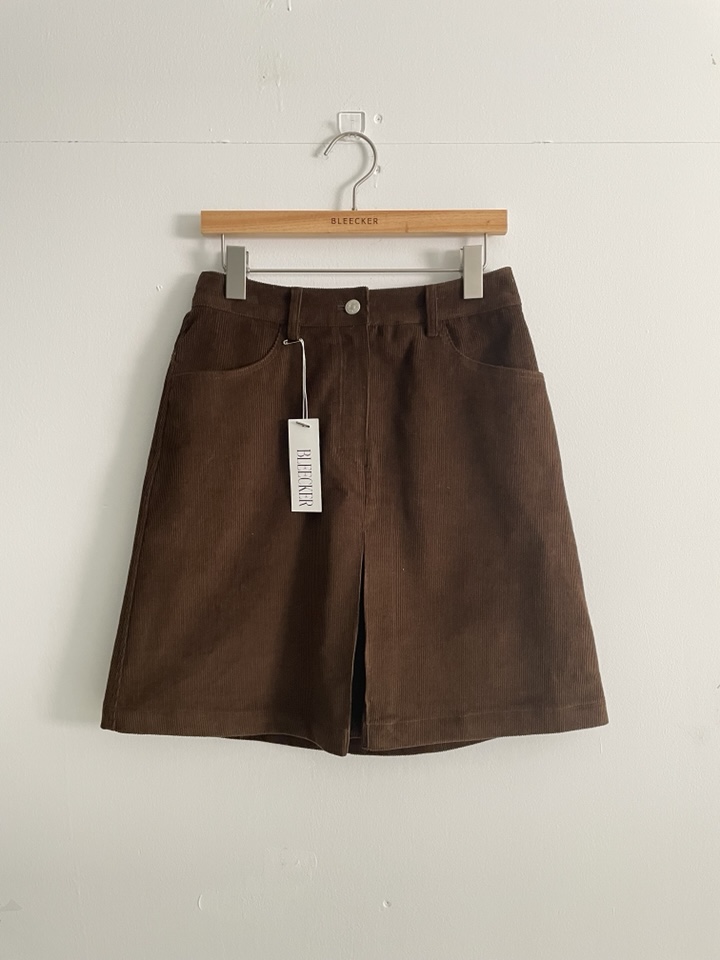 BLEECKER東大門㊣直郵女裝新款真品25秋冬熱賣人氣推薦短裙BLEECKER短裙圖色2