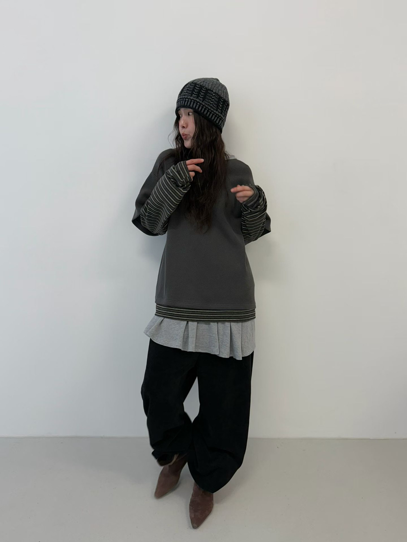 MINIMUZE韓國代購㊣女裝新款職業真品時尚推薦休閑熱賣休閑褲MINIMUZE休閑褲