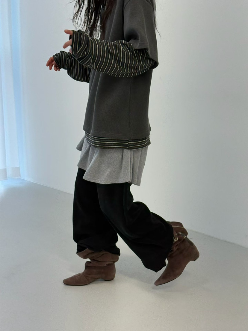 MINIMUZE韓國代購㊣女裝新款職業真品時尚推薦休閑熱賣休閑褲MINIMUZE休閑褲