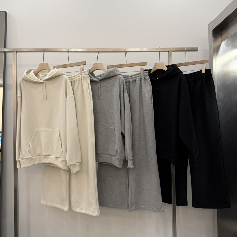 THE EYL東大門㊣代購女裝新品推薦真品25秋冬時尚休閑褲加絨THE EYL休閑褲