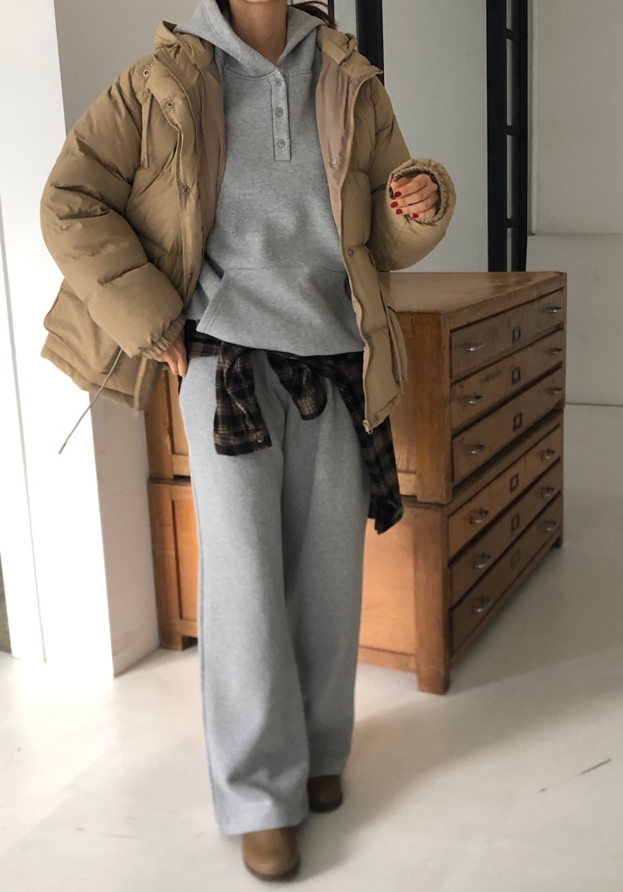 THE EYL東大門㊣代購女裝新品推薦真品25秋冬時尚休閑褲加絨THE EYL休閑褲