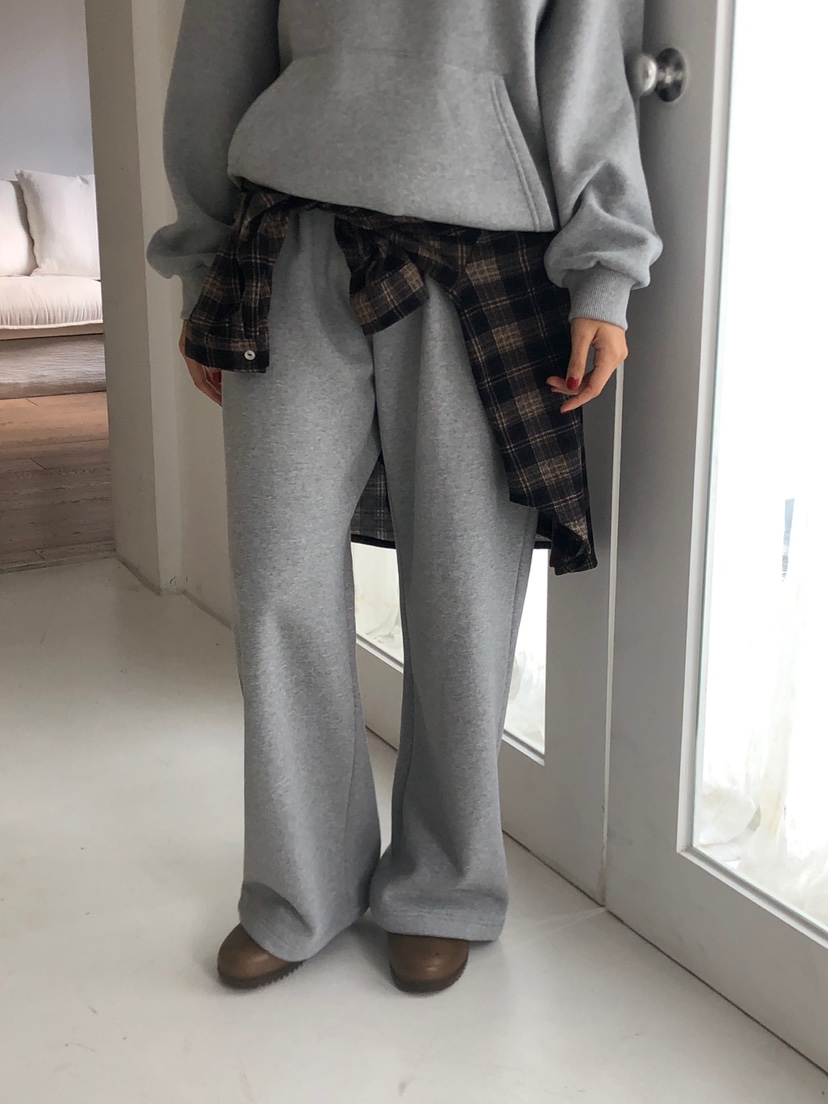 THE EYL東大門㊣代購女裝新品推薦真品25秋冬時尚休閑褲加絨THE EYL休閑褲