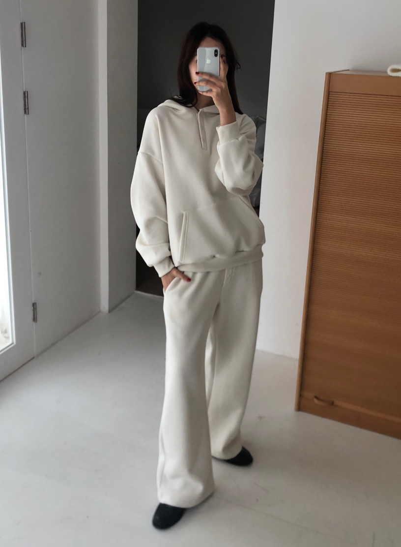 THE EYL東大門㊣代購女裝新品推薦真品25秋冬時尚休閑褲加絨THE EYL休閑褲