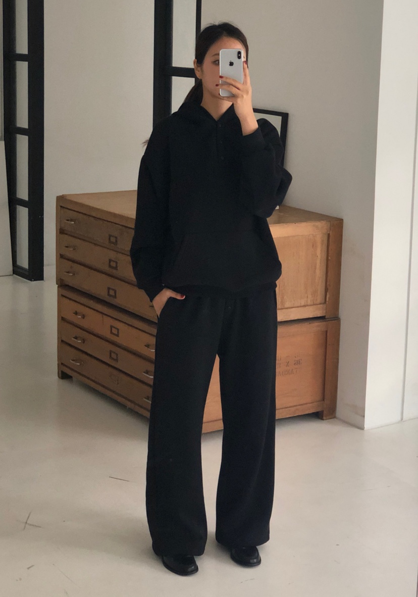 THE EYL東大門㊣代購女裝新品推薦真品25秋冬時尚休閑褲加絨THE EYL休閑褲