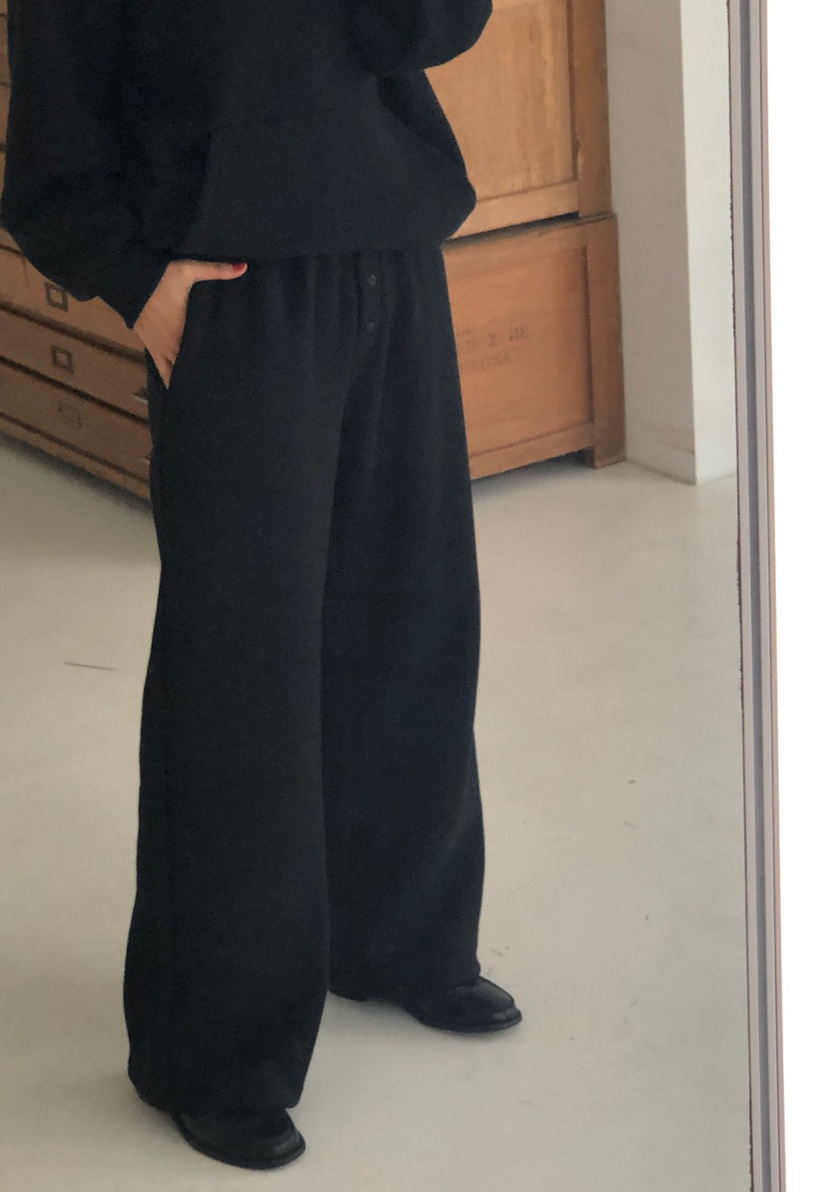 THE EYL東大門㊣代購女裝新品推薦真品25秋冬時尚休閑褲加絨THE EYL休閑褲