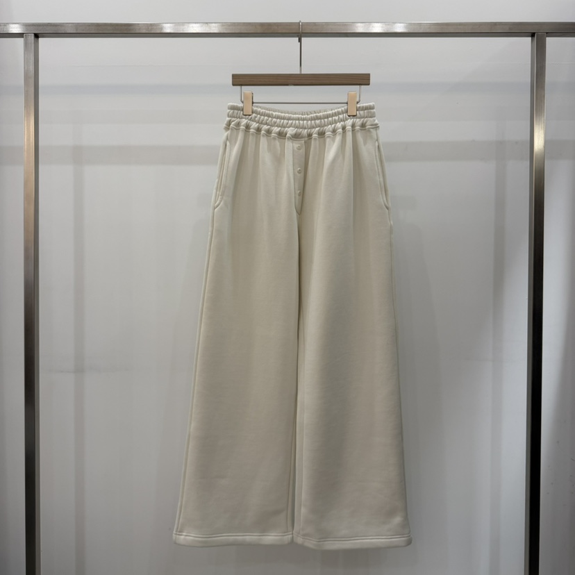 THE EYL東大門㊣代購女裝新品推薦真品25秋冬時尚休閑褲加絨THE EYL休閑褲圖色1