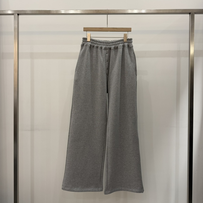 THE EYL東大門㊣代購女裝新品推薦真品25秋冬時尚休閑褲加絨THE EYL休閑褲圖色2