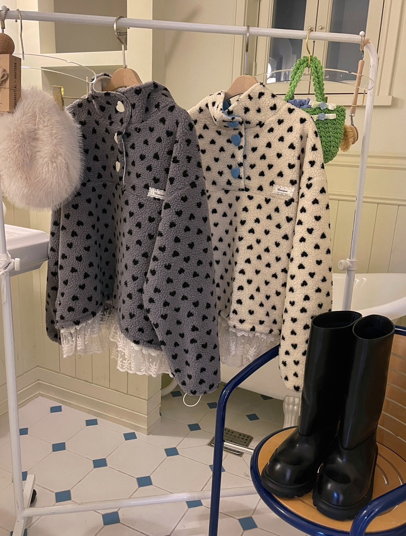 BOUTIQUE-L東大門㊣代購女士新品25秋冬休閑推薦人氣時尚衛衣BOUTIQUE-L衛衣