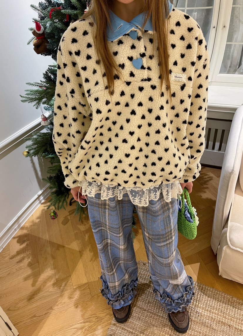 BOUTIQUE-L東大門㊣代購女士新品25秋冬休閑推薦人氣時尚衛衣BOUTIQUE-L衛衣