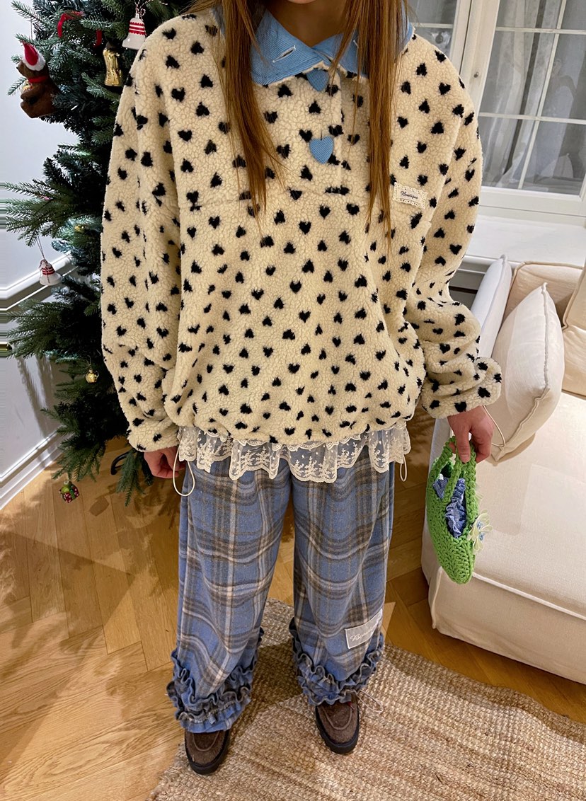 BOUTIQUE-L東大門㊣代購女士新品25秋冬休閑推薦人氣時尚衛衣BOUTIQUE-L衛衣