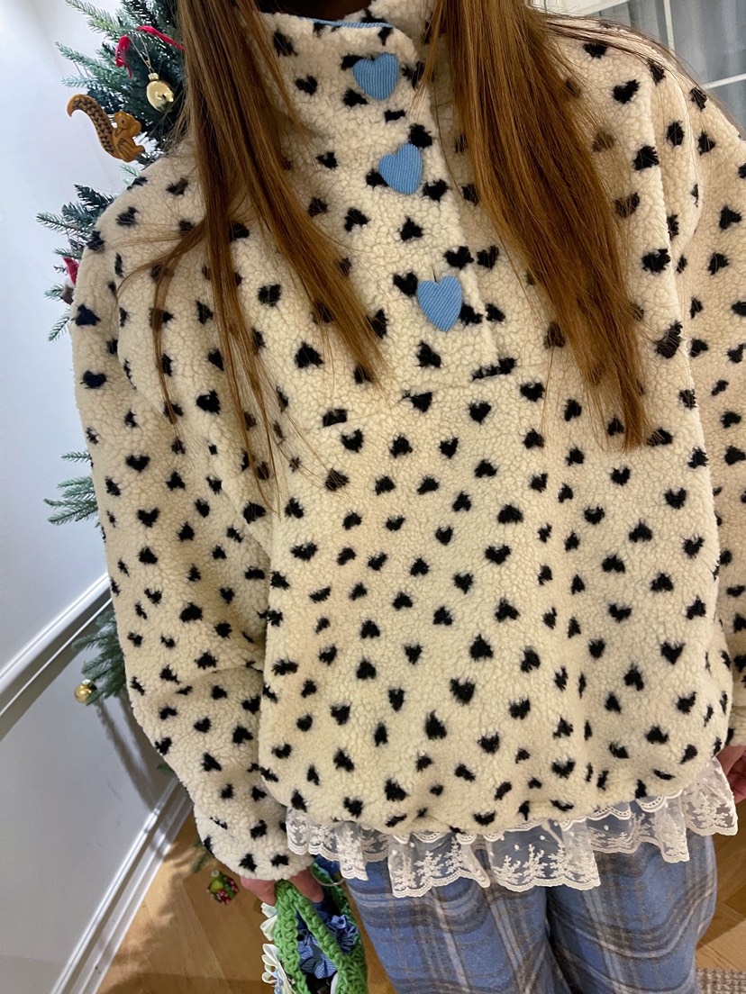 BOUTIQUE-L東大門㊣代購女士新品25秋冬休閑推薦人氣時尚衛衣BOUTIQUE-L衛衣