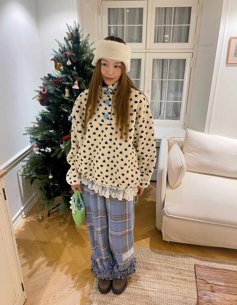 BOUTIQUE-L東大門㊣代購女士新品25秋冬休閑推薦人氣時尚衛衣BOUTIQUE-L衛衣