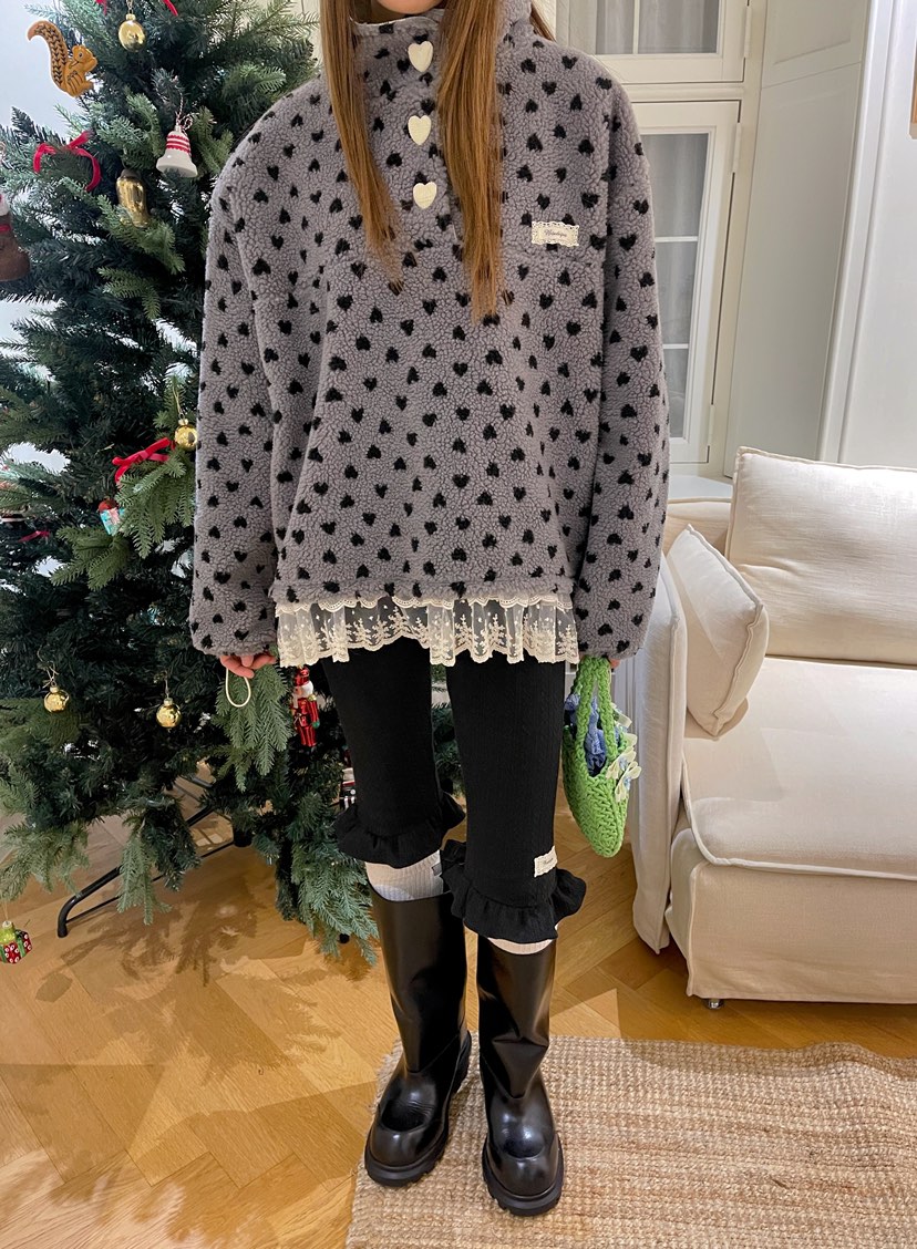 BOUTIQUE-L東大門㊣代購女士新品25秋冬休閑推薦人氣時尚衛衣BOUTIQUE-L衛衣