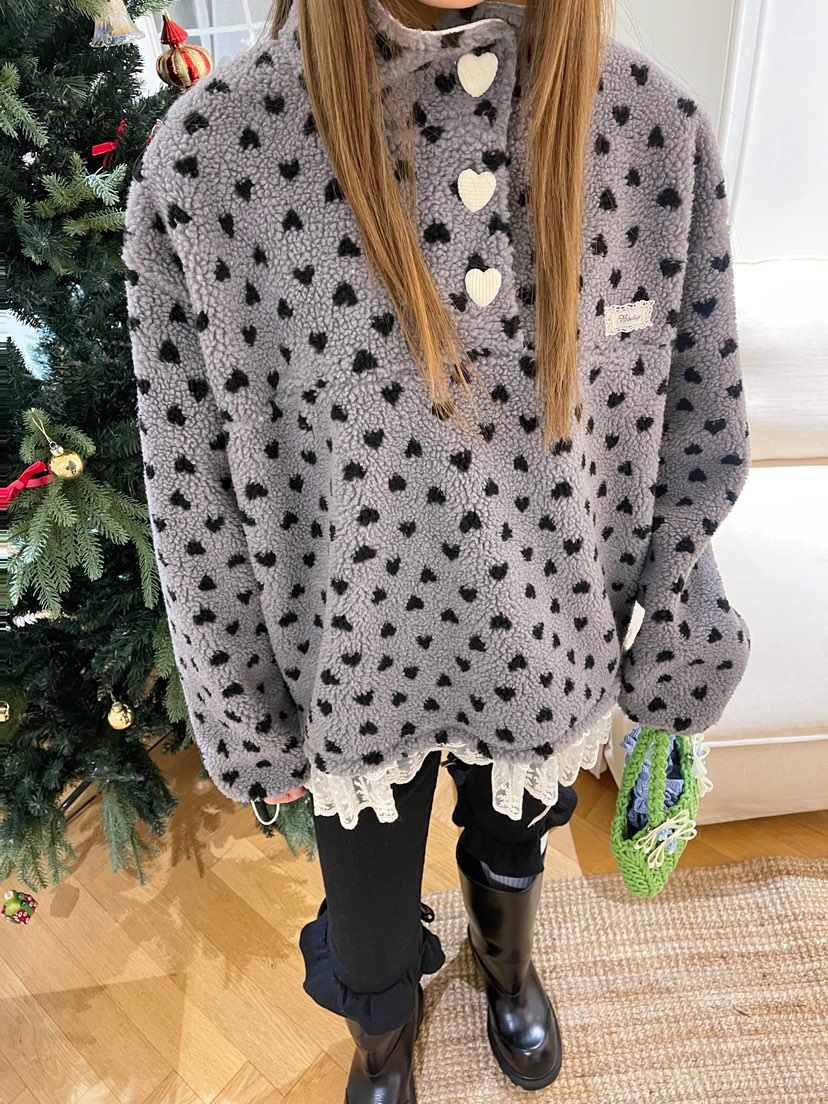 BOUTIQUE-L東大門㊣代購女士新品25秋冬休閑推薦人氣時尚衛衣BOUTIQUE-L衛衣