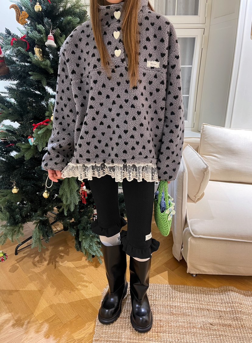 BOUTIQUE-L東大門㊣代購女士新品25秋冬休閑推薦人氣時尚衛衣BOUTIQUE-L衛衣