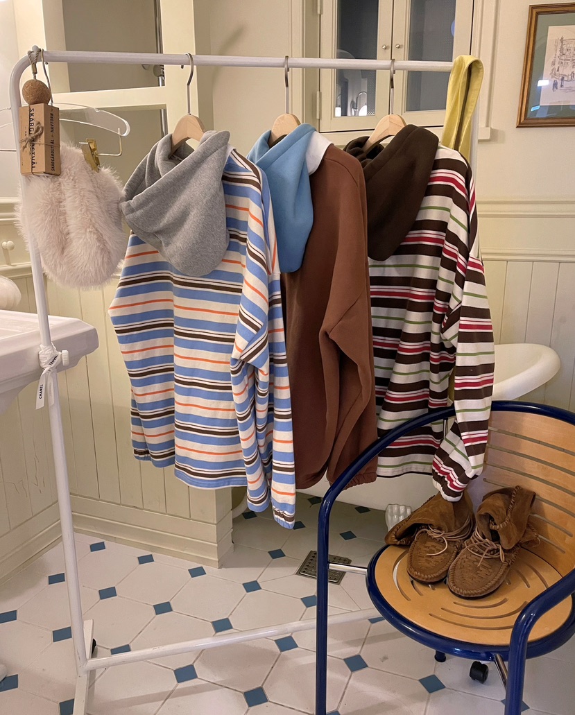 BOUTIQUE-L東大門㊣代購女士新品真品職業推薦25秋冬休閑衛衣BOUTIQUE-L衛衣