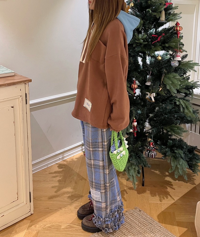 BOUTIQUE-L東大門㊣代購女士新品真品職業推薦25秋冬休閑衛衣BOUTIQUE-L衛衣