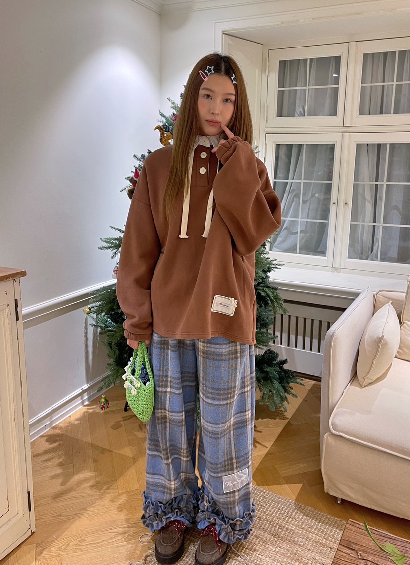 BOUTIQUE-L東大門㊣代購女士新品真品職業推薦25秋冬休閑衛衣BOUTIQUE-L衛衣