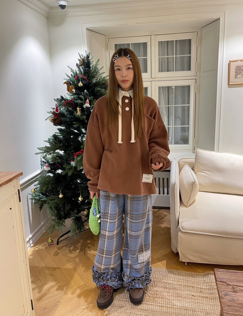 BOUTIQUE-L東大門㊣代購女士新品真品職業推薦25秋冬休閑衛衣BOUTIQUE-L衛衣