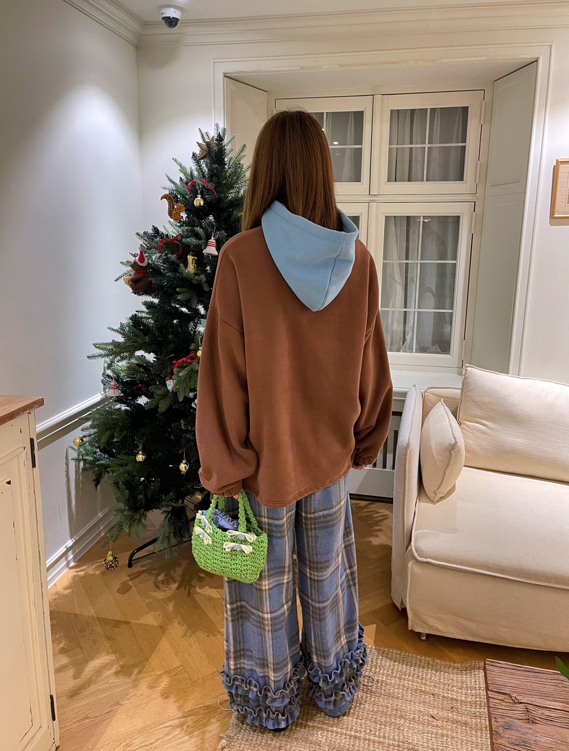 BOUTIQUE-L東大門㊣代購女士新品真品職業推薦25秋冬休閑衛衣BOUTIQUE-L衛衣