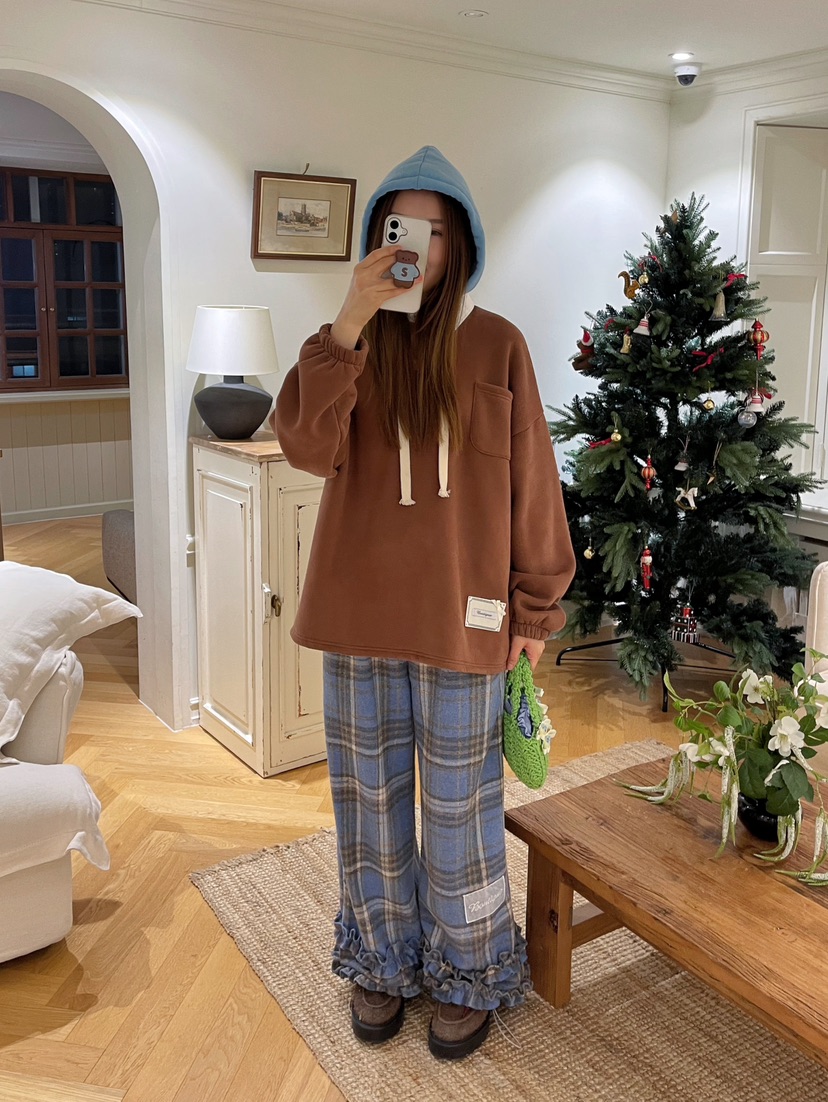 BOUTIQUE-L東大門㊣代購女士新品真品職業推薦25秋冬休閑衛衣BOUTIQUE-L衛衣