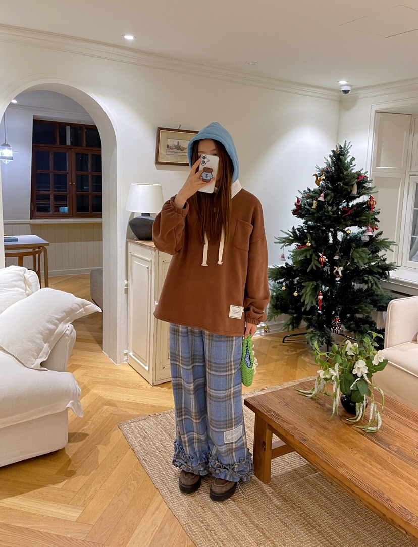 BOUTIQUE-L東大門㊣代購女士新品真品職業推薦25秋冬休閑衛衣BOUTIQUE-L衛衣