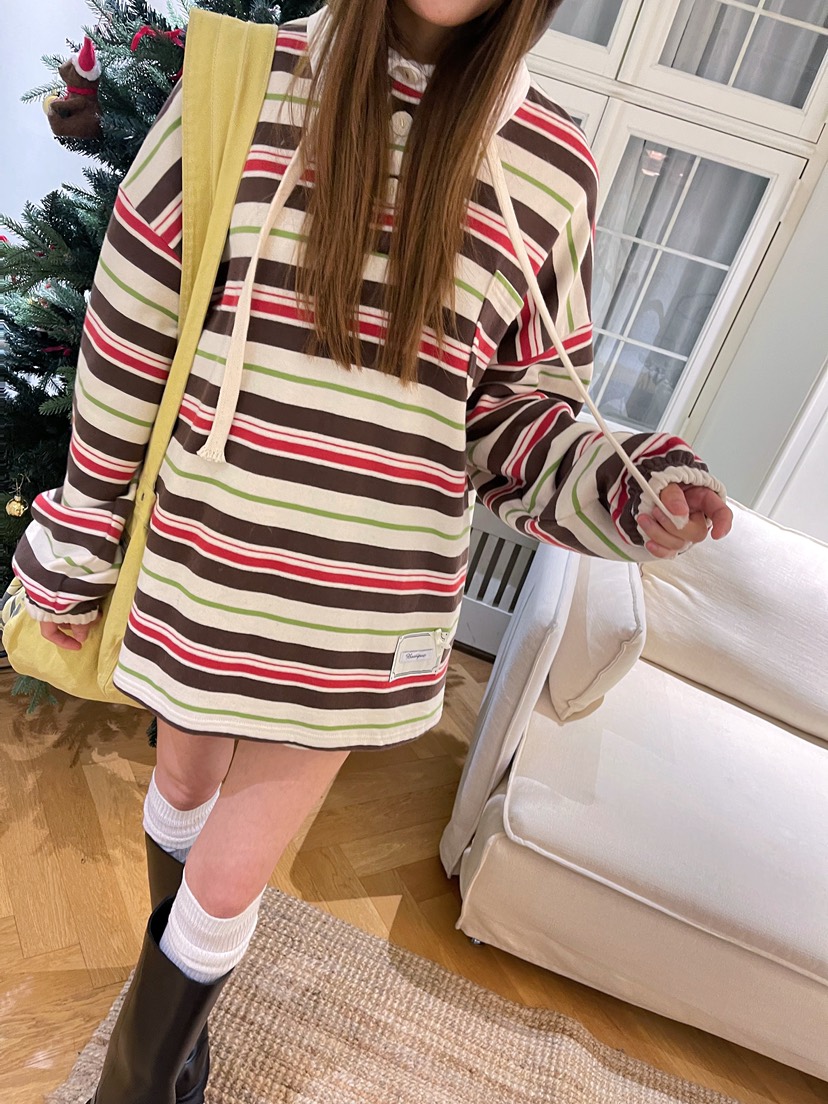 BOUTIQUE-L東大門㊣代購女士新品真品職業推薦25秋冬休閑衛衣BOUTIQUE-L衛衣