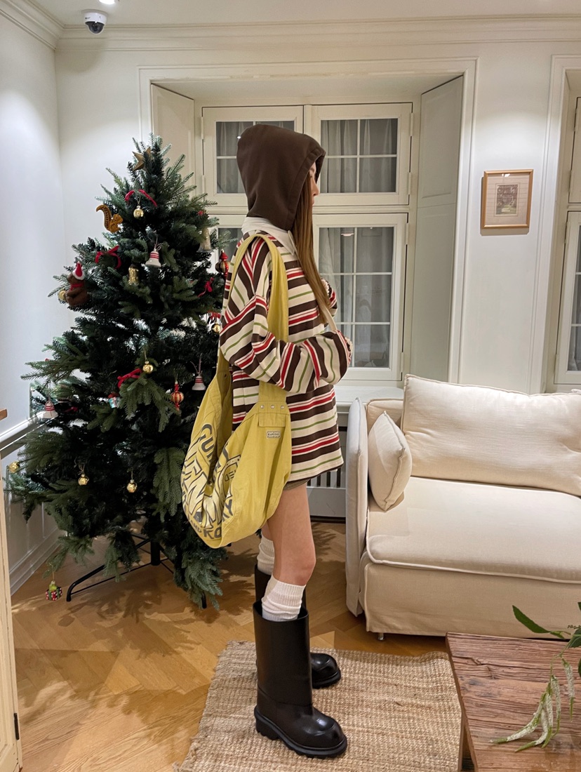 BOUTIQUE-L東大門㊣代購女士新品真品職業推薦25秋冬休閑衛衣BOUTIQUE-L衛衣