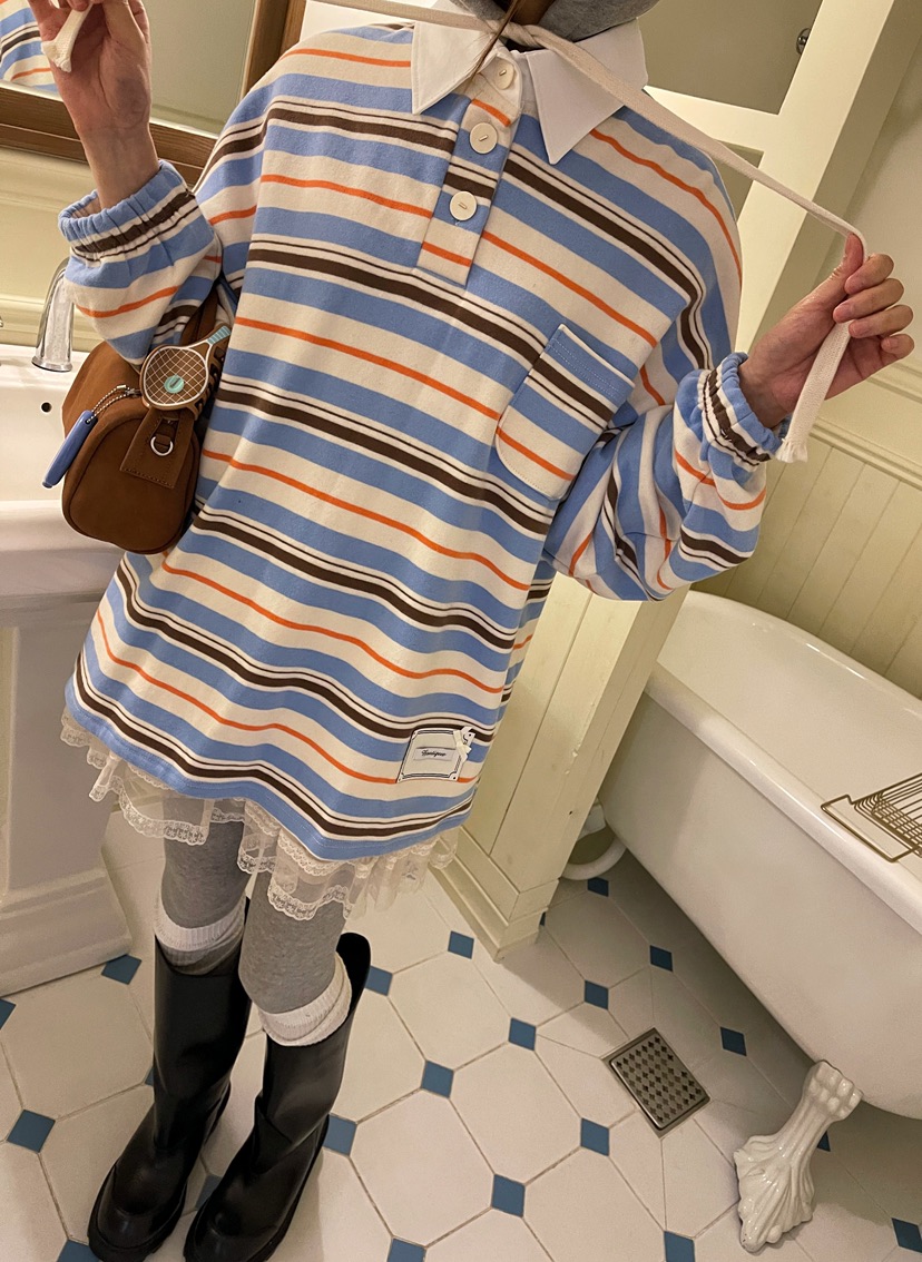 BOUTIQUE-L東大門㊣代購女士新品真品職業推薦25秋冬休閑衛衣BOUTIQUE-L衛衣