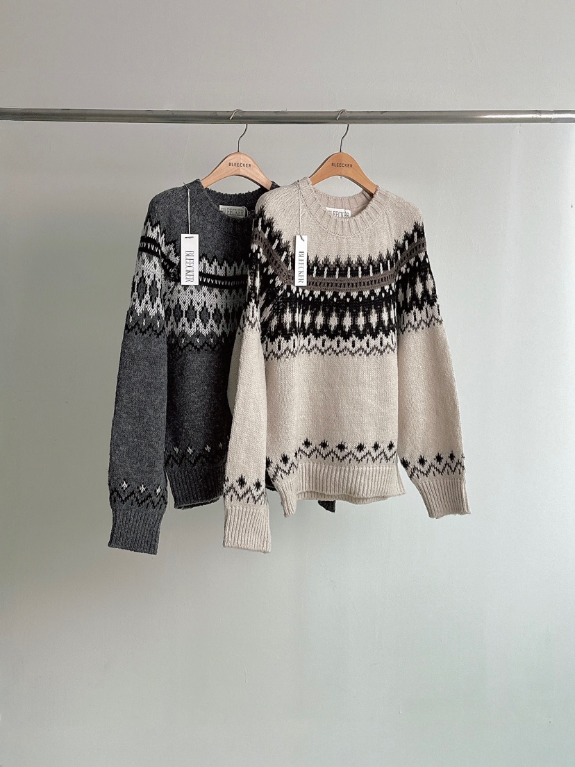 BLEECKER東大門㊣代購女士新款真品休閑時尚推薦人氣針織衫BLEECKER針織衫