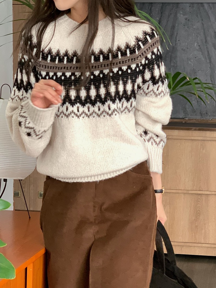 BLEECKER東大門㊣代購女士新款真品休閑時尚推薦人氣針織衫BLEECKER針織衫