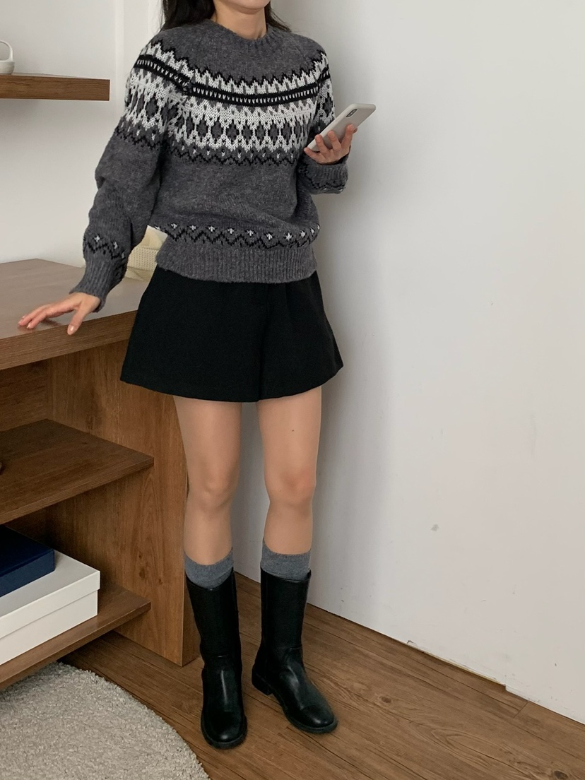 BLEECKER東大門㊣代購女士新款真品休閑時尚推薦人氣針織衫BLEECKER針織衫