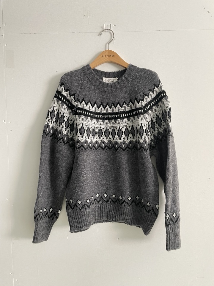 BLEECKER東大門㊣代購女士新款真品休閑時尚推薦人氣針織衫BLEECKER針織衫圖色2