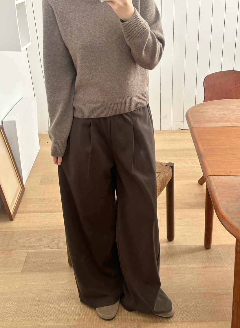 LE VASE東大門㊣直郵女裝新款熱賣25秋冬職業時尚人氣休閑褲LE VASE休閑褲