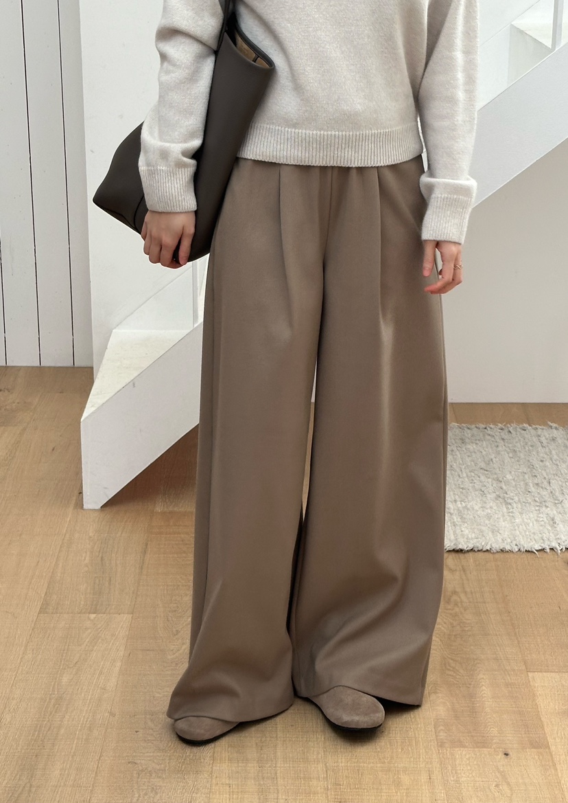 LE VASE東大門㊣直郵女裝新款熱賣25秋冬職業時尚人氣休閑褲LE VASE休閑褲