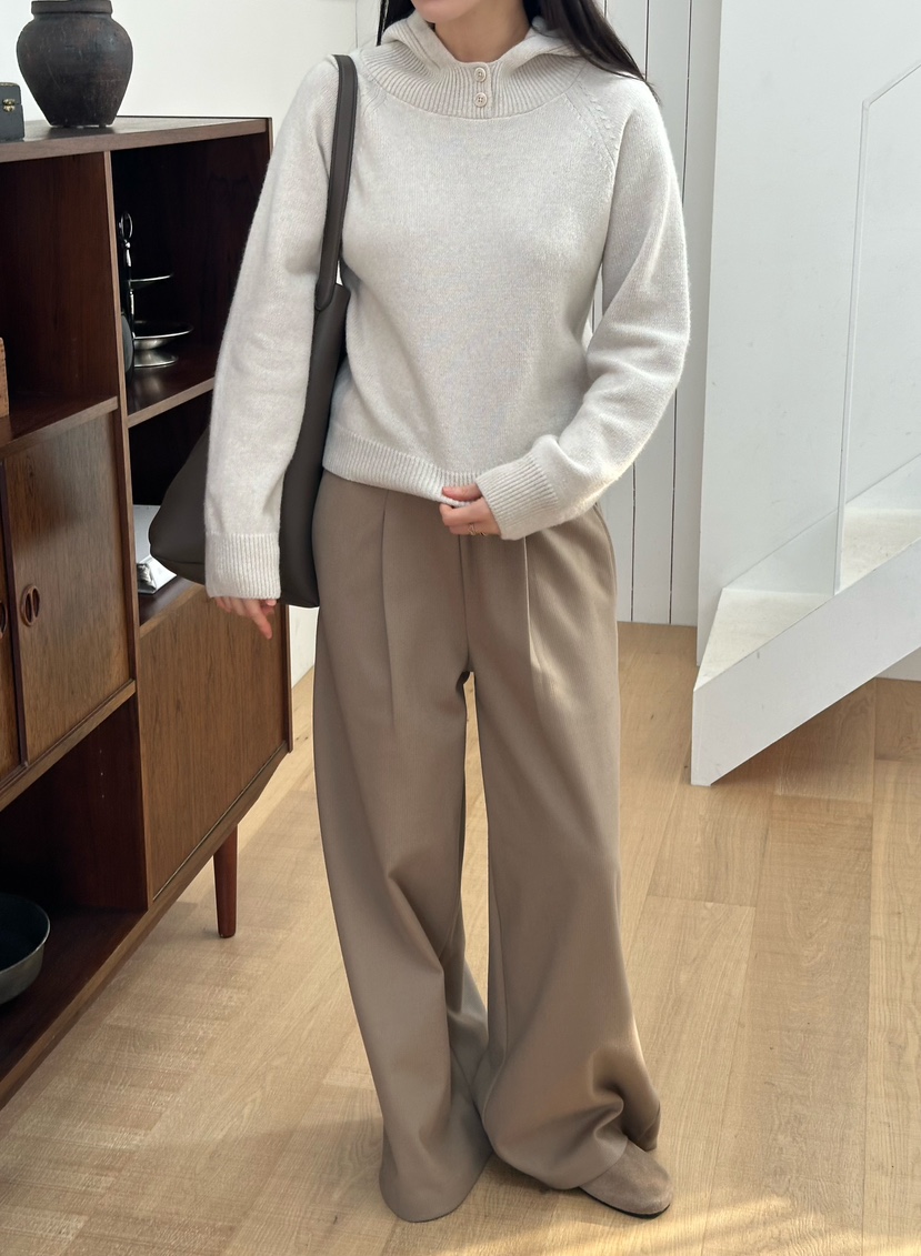 LE VASE東大門㊣直郵女裝新款熱賣25秋冬職業時尚人氣休閑褲LE VASE休閑褲