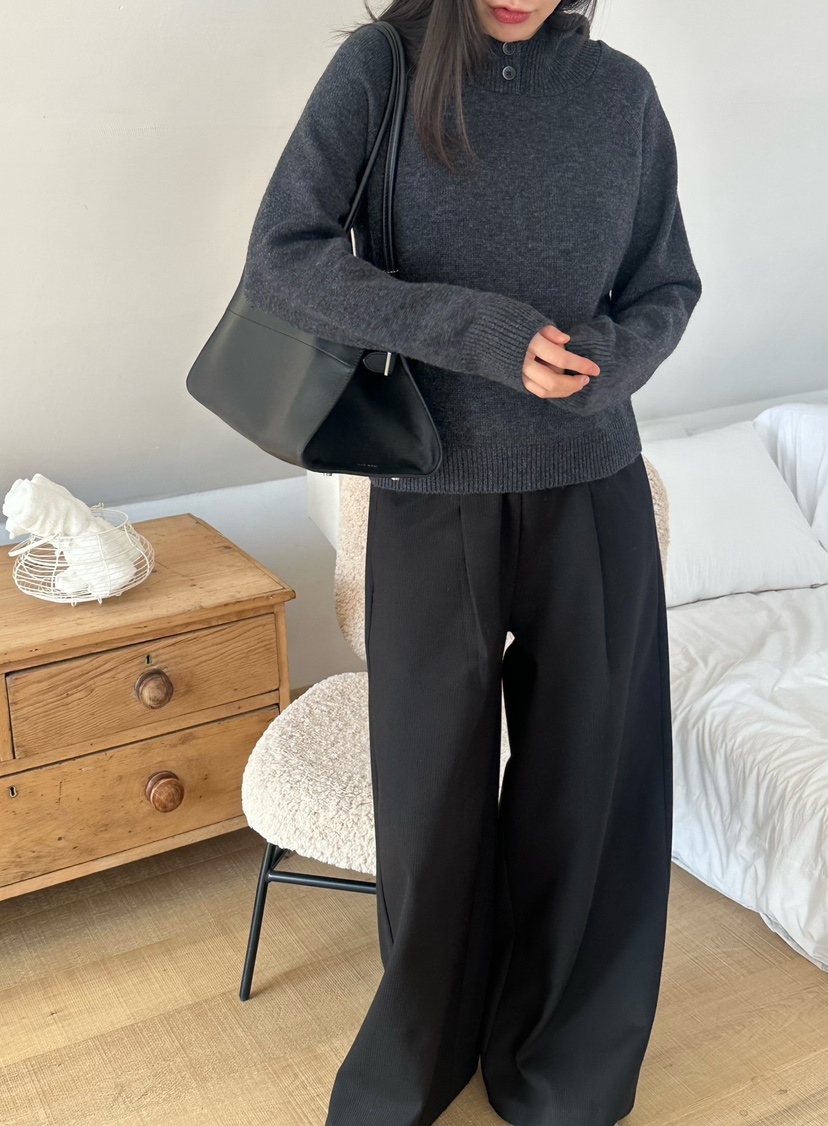 LE VASE東大門㊣直郵女裝新款熱賣25秋冬職業時尚人氣休閑褲LE VASE休閑褲