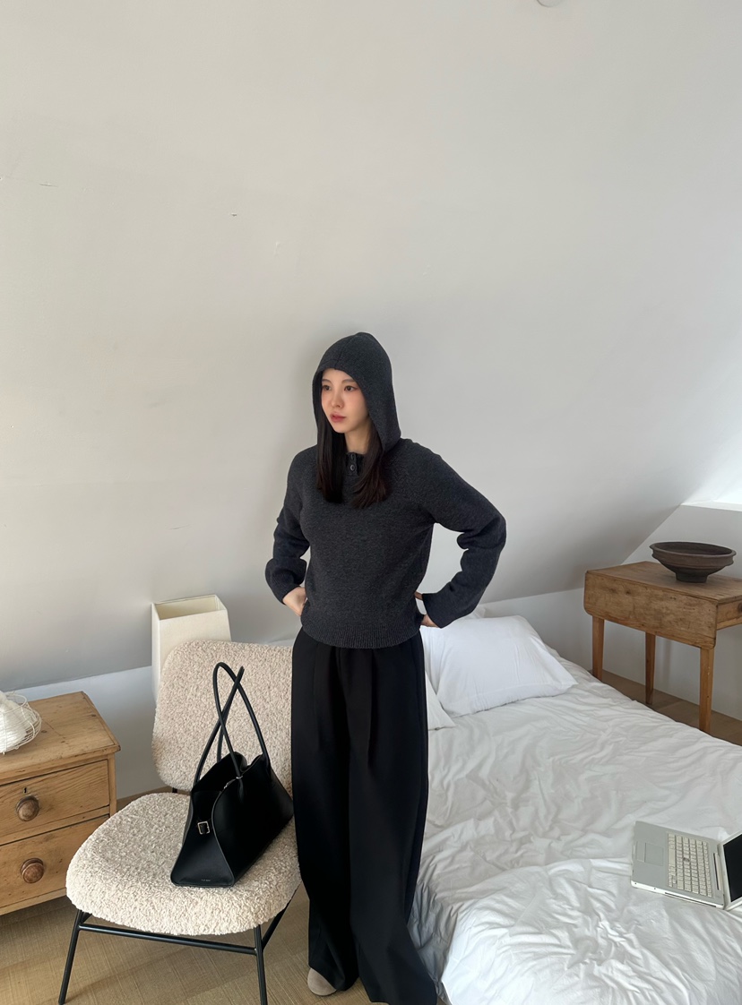 LE VASE東大門㊣直郵女裝新款熱賣25秋冬職業時尚人氣休閑褲LE VASE休閑褲