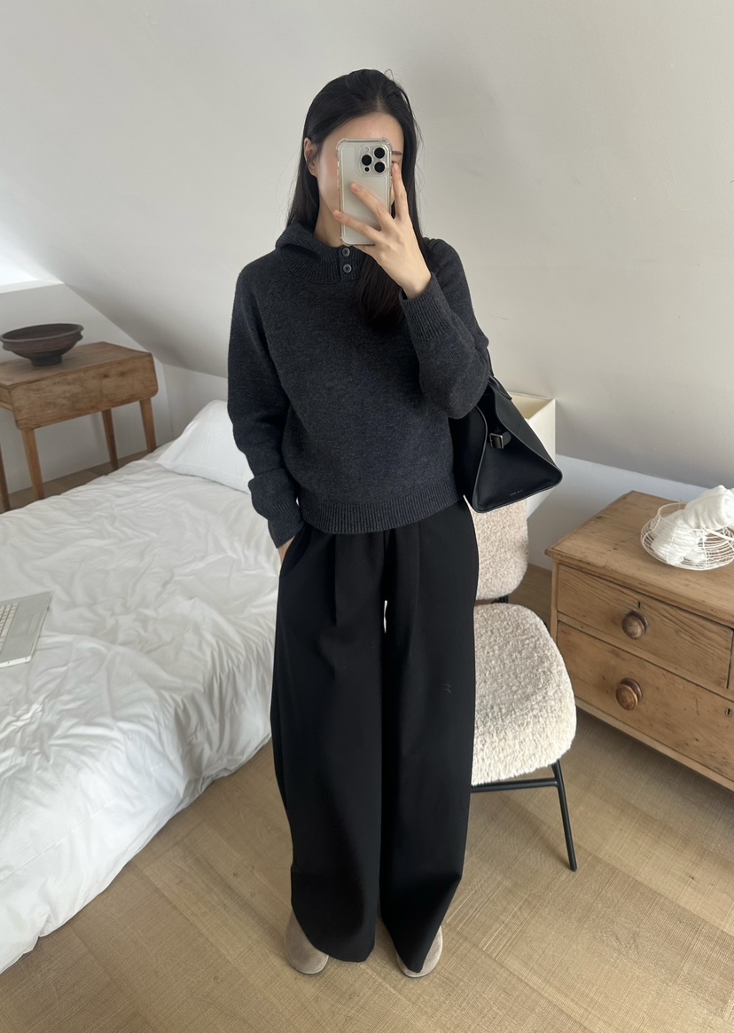 LE VASE東大門㊣直郵女裝新款熱賣25秋冬職業時尚人氣休閑褲LE VASE休閑褲