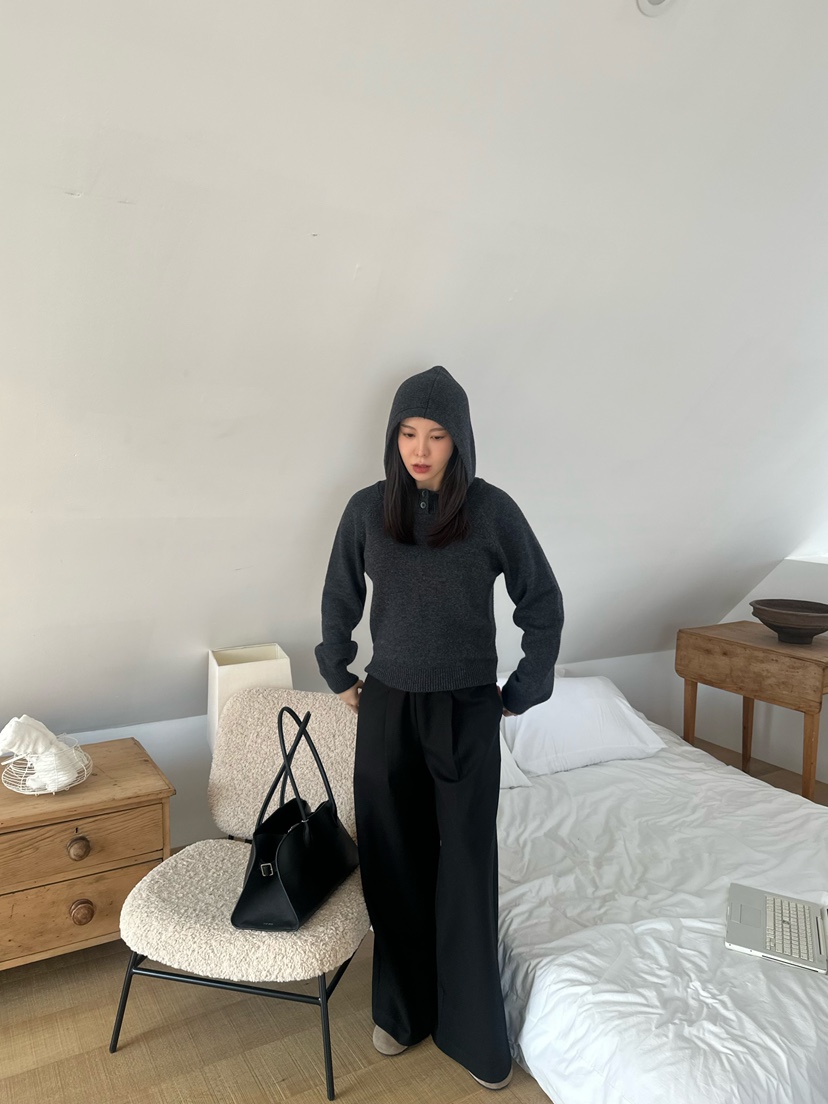 LE VASE東大門㊣直郵女裝新款熱賣25秋冬職業時尚人氣休閑褲LE VASE休閑褲