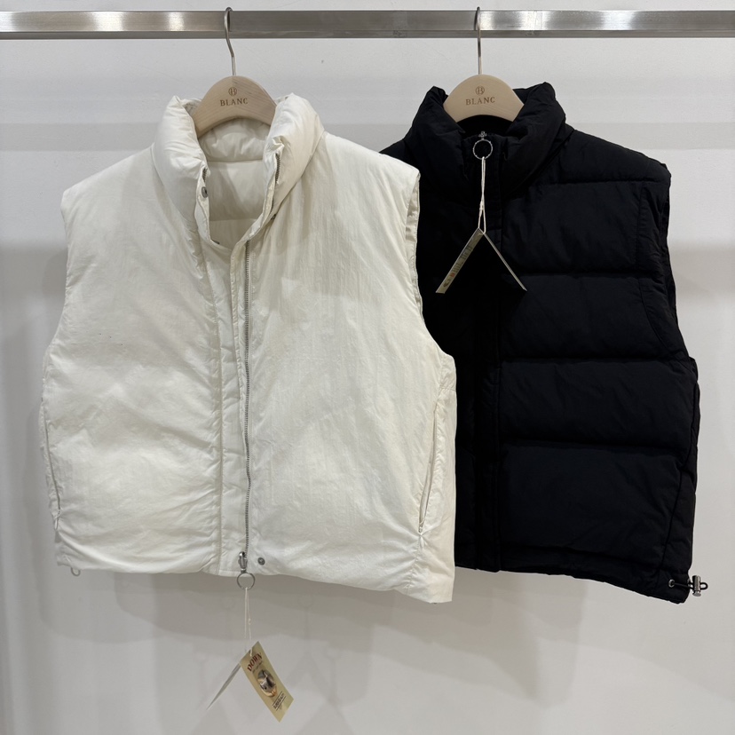 BLANC-A東大門㊣代購女士新款人氣休閑25秋冬推薦馬甲雙面BLANC-A馬甲