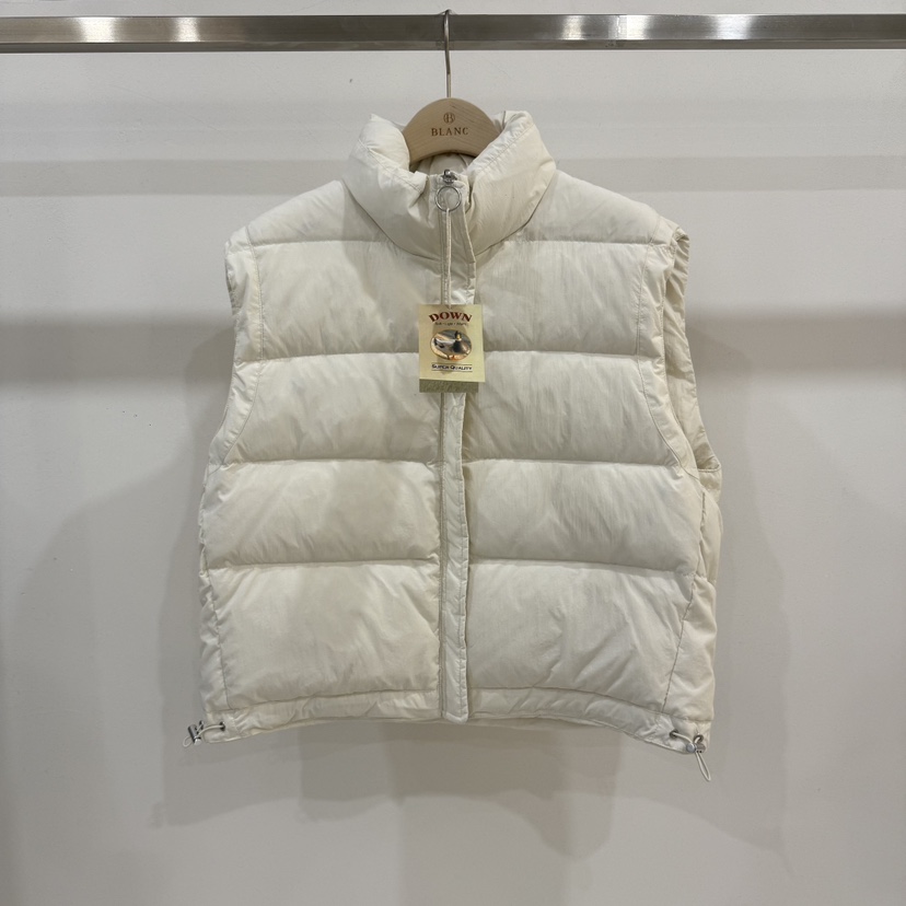 BLANC-A東大門㊣代購女士新款人氣休閑25秋冬推薦馬甲雙面BLANC-A馬甲