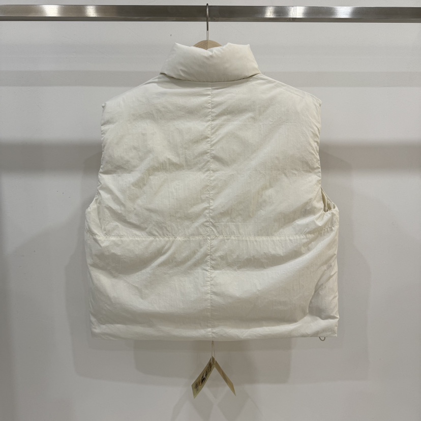 BLANC-A東大門㊣代購女士新款人氣休閑25秋冬推薦馬甲雙面BLANC-A馬甲