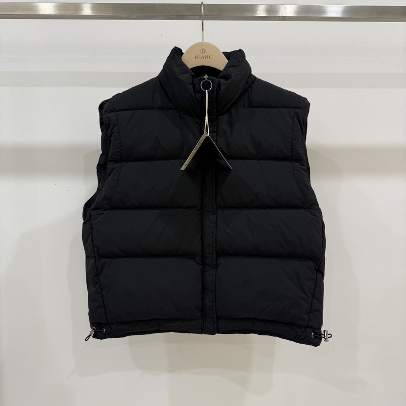 BLANC-A東大門㊣代購女士新款人氣休閑25秋冬推薦馬甲雙面BLANC-A馬甲圖色1