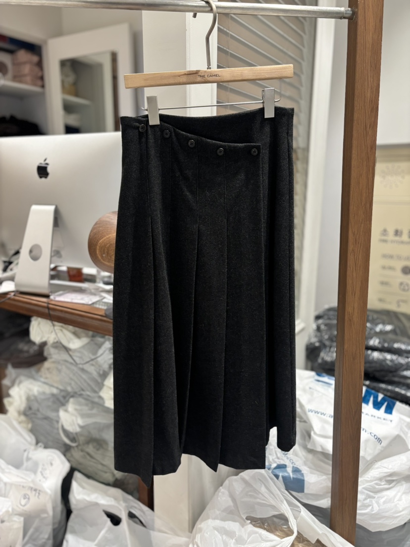 THE CAMEL東大門㊣直郵女士新款熱賣半身裙中短裙the came_l 家半身裙/中短裙圖色1