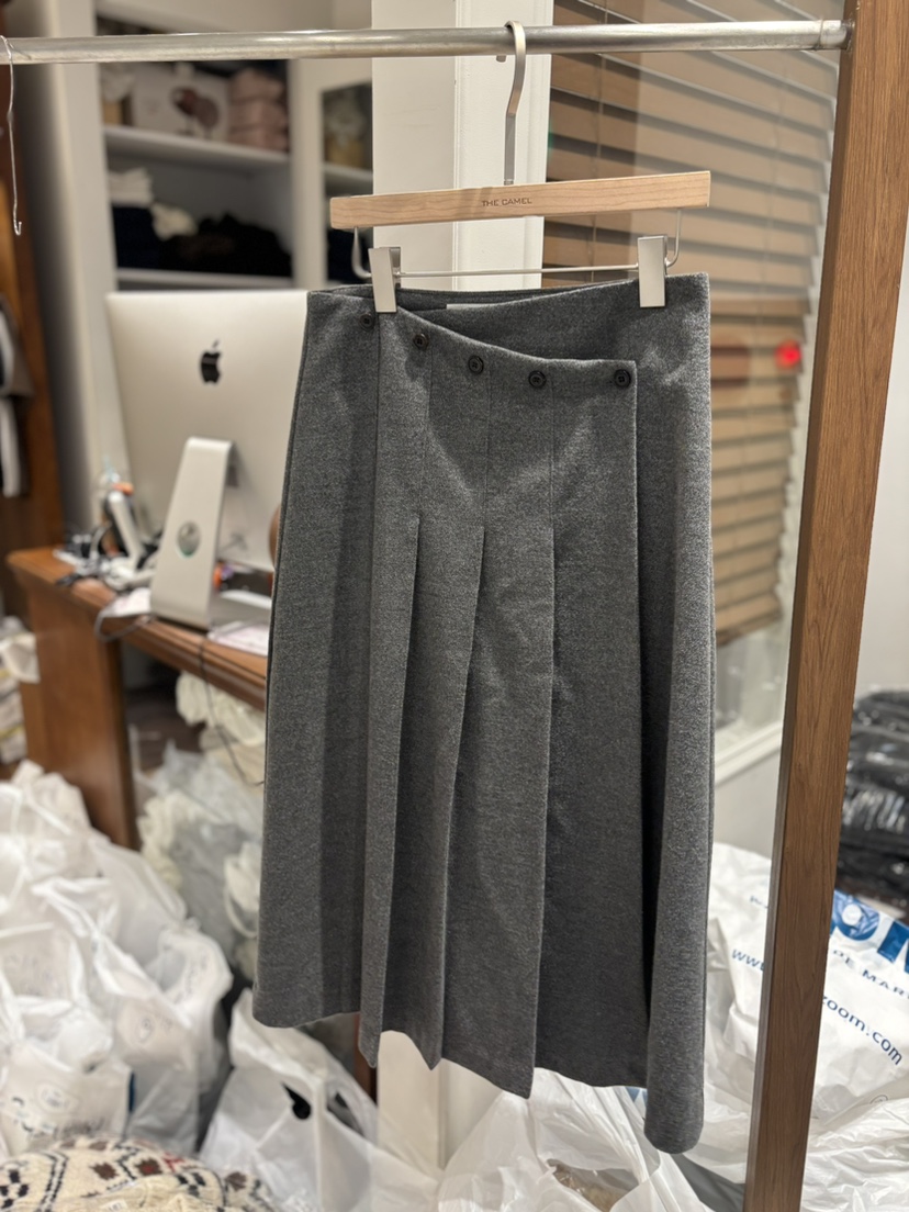 THE CAMEL東大門㊣直郵女士新款熱賣半身裙中短裙the came_l 家半身裙/中短裙圖色2