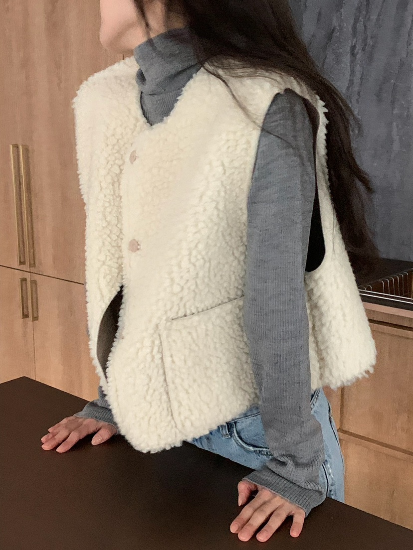 BLEECKER韓國直郵㊣女士新款推薦25秋冬時尚休閑真品人氣馬甲BLEECKER馬甲