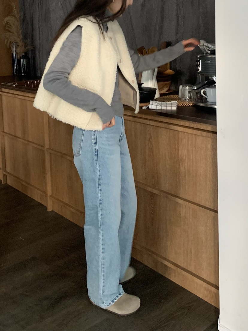 BLEECKER韓國直郵㊣女士新款推薦25秋冬時尚休閑真品人氣馬甲BLEECKER馬甲